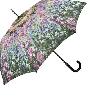 Regenschirme>Ars mundi Stockschirm »Der Garten«, nach Claude Monet