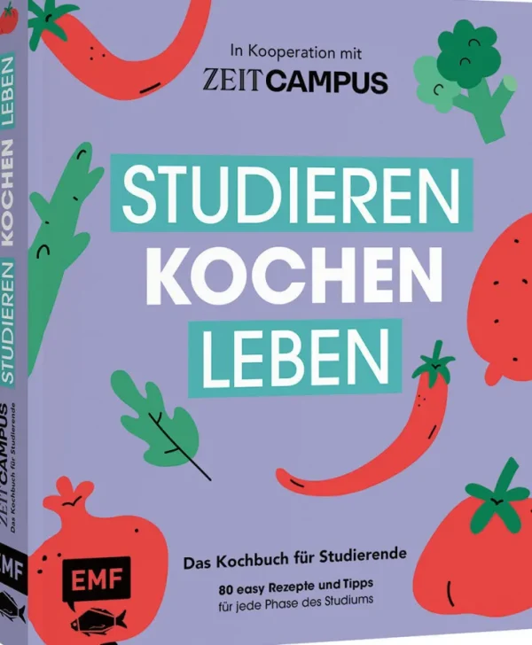 Kochen & Reisen>ZEIT CAMPUS »Studieren, kochen, leben« - Das Kochbuch für Studierende