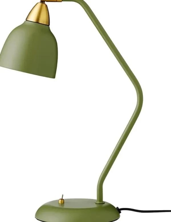 Tisch- & Leseleuchten | Schreibtischleuchten>Ars mundi Superliving: Tischlampe »Urban Matt Olive«