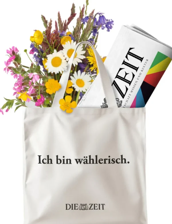 Shopper>DIE ZEIT Tasche »Ich bin wählerisch«