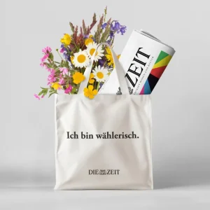 Shopper>DIE ZEIT Tasche »Ich bin wählerisch«