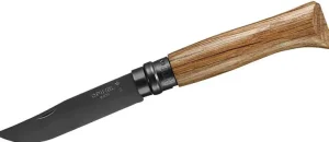 Gartenhelfer | Zubereiten & Servieren>Opinel Taschenmesser »No 08 BLACK OAK«