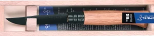 Gartenhelfer | Zubereiten & Servieren>Opinel Taschenmesser »No 08 BLACK OAK«