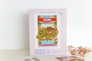 Puzzle Für Erwachsene>LA PETITE EPICERIE 1.000 Teile Puzzle »Mama« von Camille Gressier