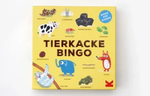 Spiele & Puzzle | Spiele Für Kinder>Laurence King Verlag »Tierkacke Bingo«