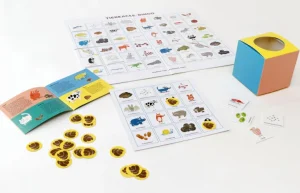 Spiele & Puzzle | Spiele Für Kinder>Laurence King Verlag »Tierkacke Bingo«