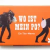 Spiele & Puzzle | Spiele Für Kinder>Laurence King Verlag Tier-Memo »Wo ist mein Po?«