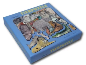 Spiele & Puzzle | Puzzle Für Kinder>ZEIT Buchhandlung Tierpuzzle