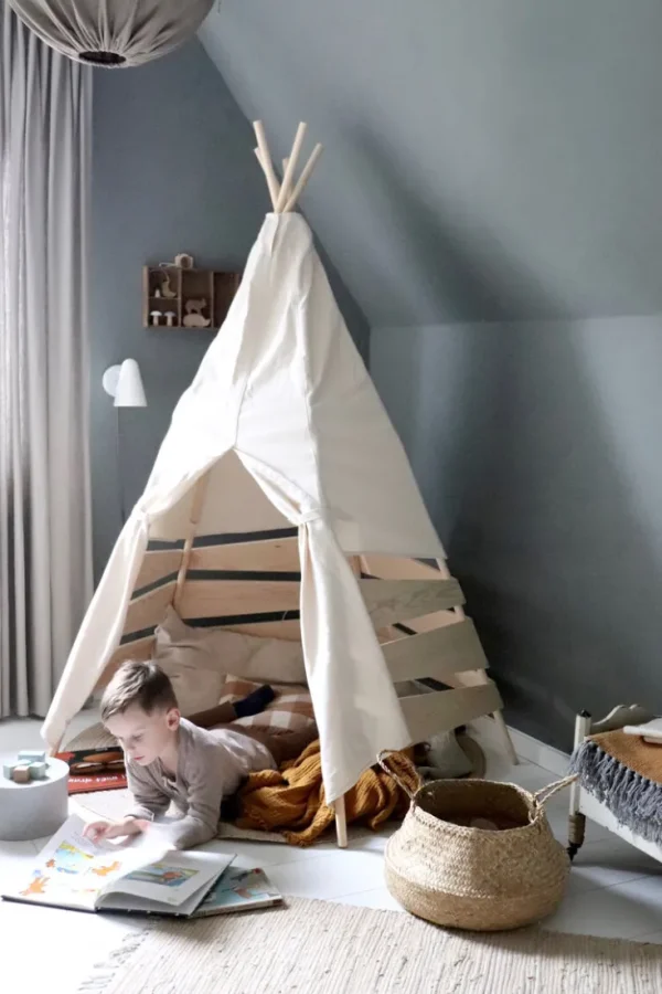 Kinder Im Garten | Möbel>Small Foot Tipi Zelt Outdoor & Indoor