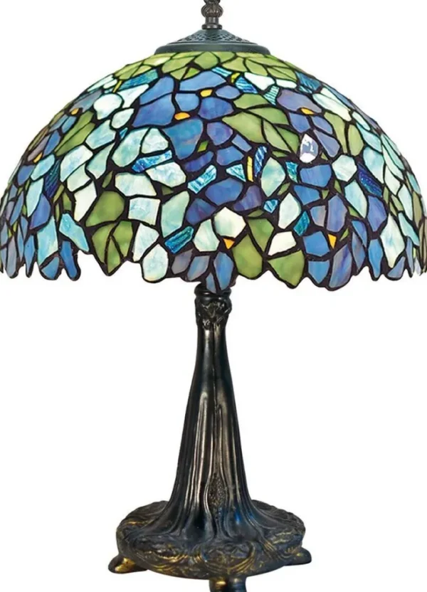 Tisch- & Leseleuchten>Ars mundi Tischlampe »Romance« nach Louis C. Tiffany