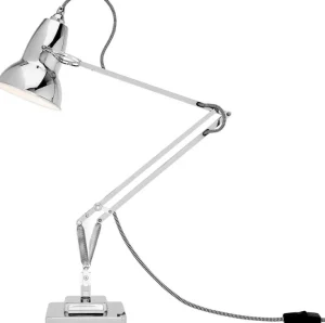 Tisch- & Leseleuchten | Schreibtischleuchten>Anglepoise Tischleuchte » Original 1227 Brass Desk Lamp«