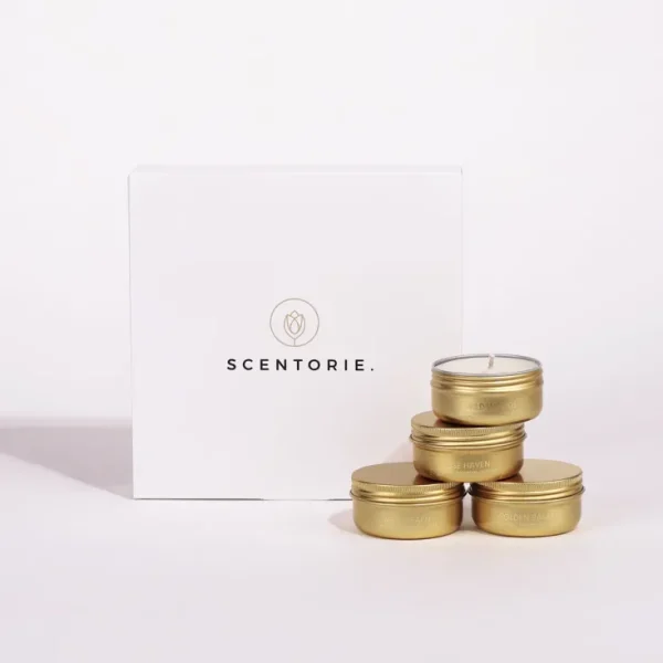 Kerzen & Raumdüfte>SCENTORIE. Travel Set Kerzen