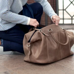 Weekender>Harold's Lederwaren Travelbag »Toro«