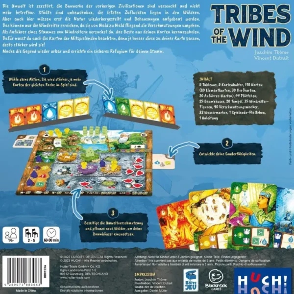 Spiele Für Kinder>ZEIT Buchhandlung Tribes of the Wind