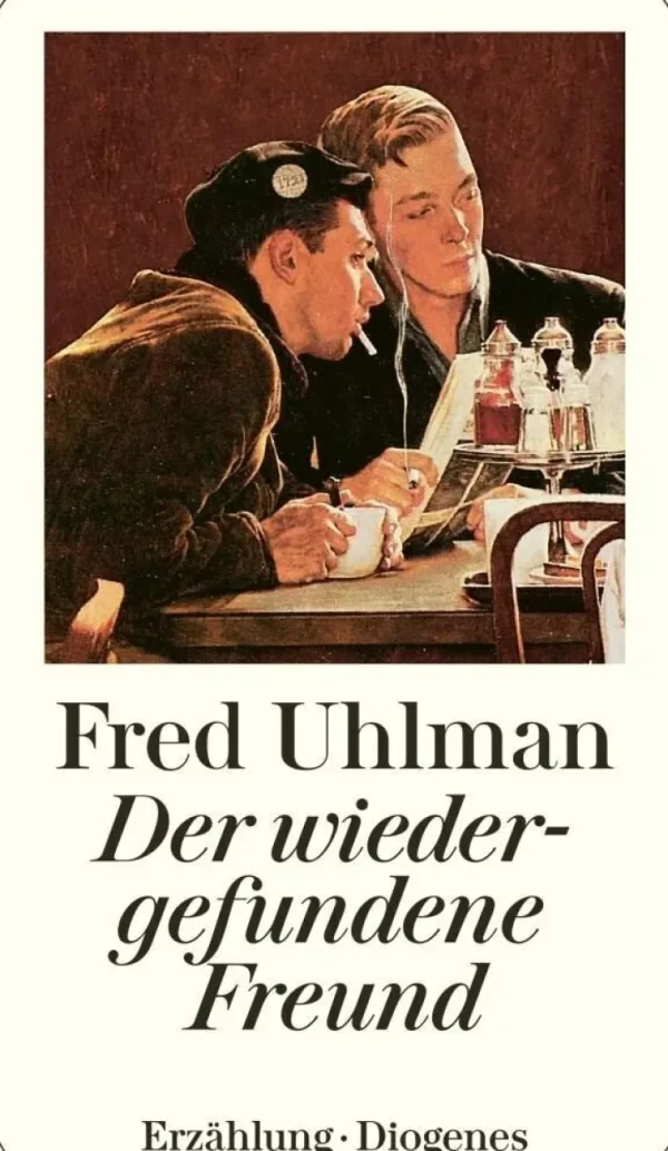 Romane>ZEIT Buchhandlung Uhlman, Fred: Der wiedergefundene Freund