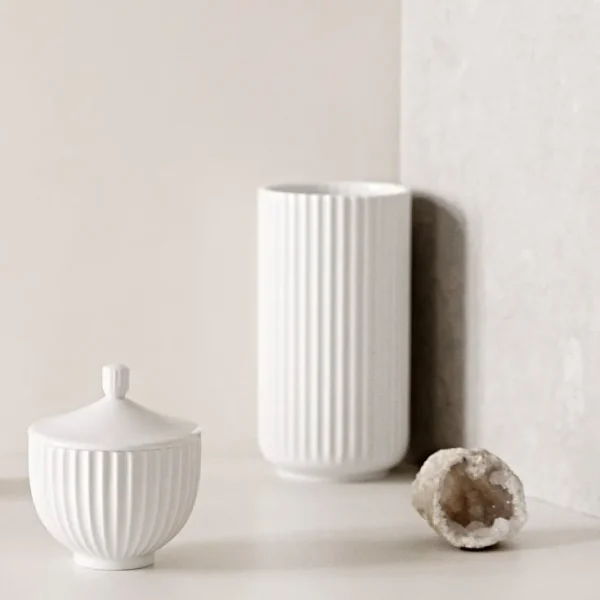 Dekoration & Vasen>Lyngby Vase »«, weiß