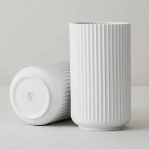 Dekoration & Vasen>Lyngby Vase »«, weiß