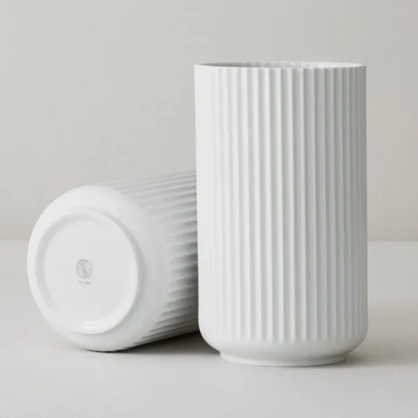 Dekoration & Vasen>Lyngby Vase »«, weiß