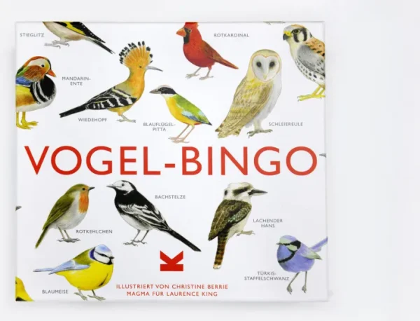 Spiele & Puzzle | Spiele Für Kinder>Laurence King Verlag »Vogel-Bingo«