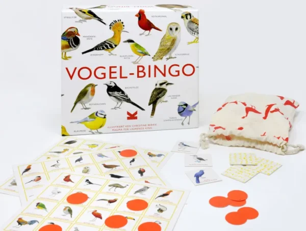 Spiele & Puzzle | Spiele Für Kinder>Laurence King Verlag »Vogel-Bingo«