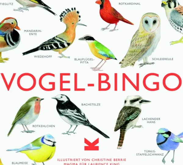 Spiele & Puzzle | Spiele Für Kinder>Laurence King Verlag »Vogel-Bingo«