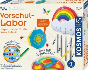 Konstruieren & Experimentieren>ZEIT Buchhandlung Vorschul-Labor - Experimentierkasten