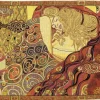 Teppiche>Ars mundi Wandteppich »Danae« nach Gustav Klimt