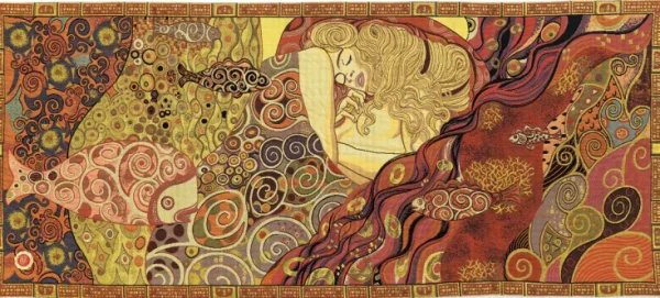 Teppiche>Ars mundi Wandteppich »Danae« nach Gustav Klimt