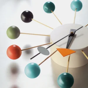 Wand- & Tischuhren>VITRA Wanduhr »Ball Clock«