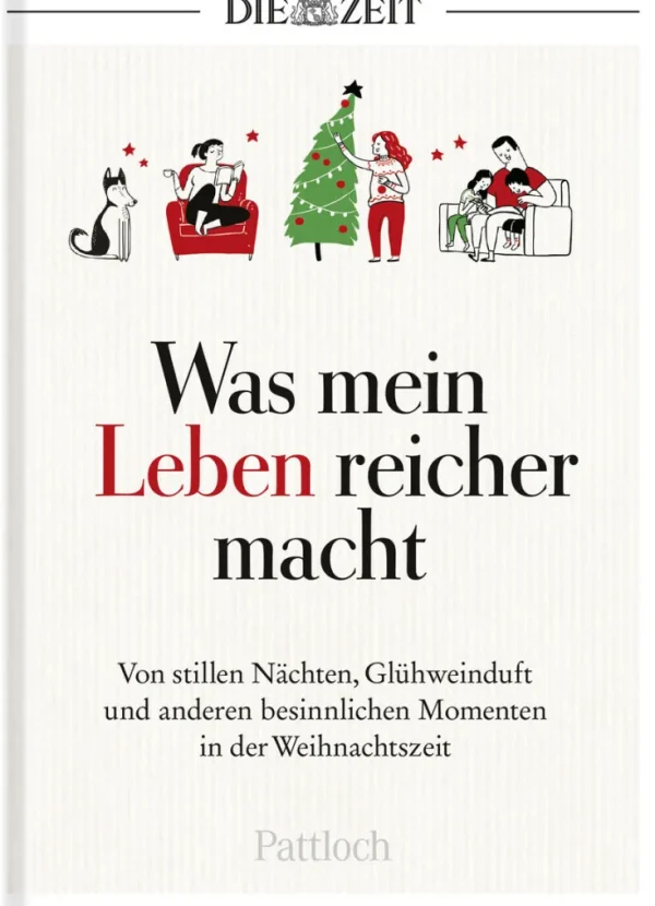 Geschenkbücher>DIE ZEIT Was mein Leben reicher macht Geschenkbuch »Weihnachten«