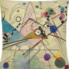 Decken & Kissen>Ars mundi Wassily Kandinsky: Kissenhülle »Komposition VIII«