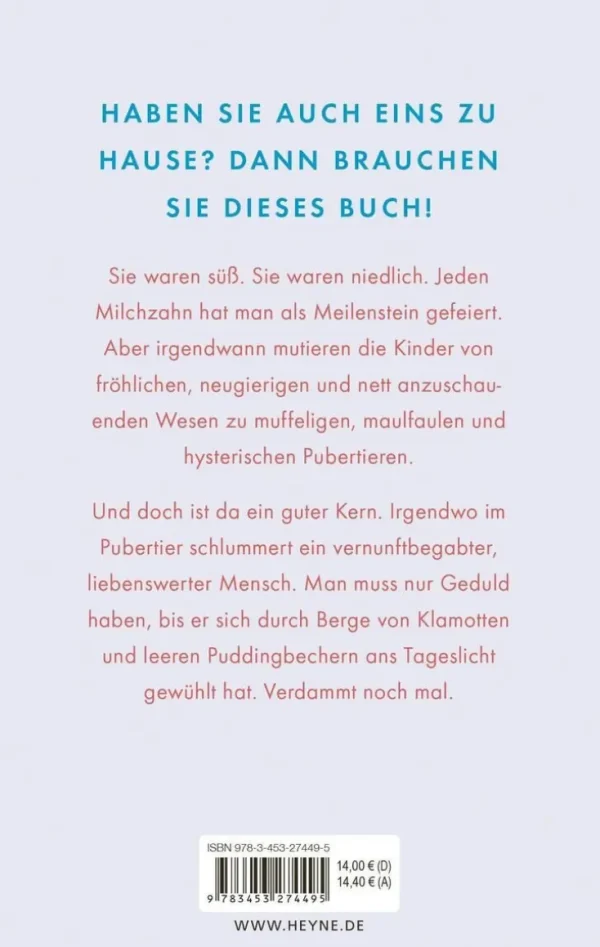 Sachbücher | Geschenkbücher>ZEIT Buchhandlung Weiler, J: Pubertier