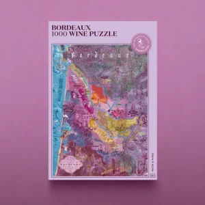 Spiele & Puzzle | Puzzle Für Erwachsene>Water & Wines Wein Puzzle »Bordeaux«