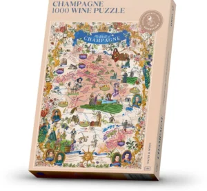 Spiele & Puzzle | Puzzle Für Erwachsene>Water & Wines Wein Puzzle »Champagne«