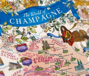 Spiele & Puzzle | Puzzle Für Erwachsene>Water & Wines Wein Puzzle »Champagne«