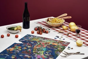 Spiele & Puzzle | Puzzle Für Erwachsene>Water & Wines Wein Puzzle »Italien«