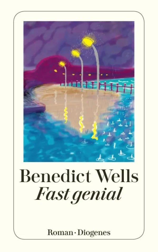 Romane>ZEIT Buchhandlung Wells, B: Fast genial