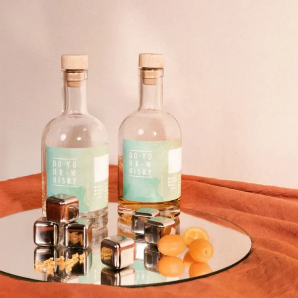 Gin & Vodka>Craftly Whisky-Set zum selber herstellen