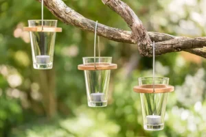 Outdoorlampen & Solar | Gartenleuchten>designimdorf Windlicht »Licht Eimer«