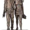 Alle Skulpturen | Bronze>Leo Wirth Wirth, Leo: Skulptur »Modern Life«