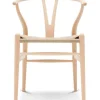 Stühle & Sessel>Carl Hansen Wishbone Chair »CH24« von & Søn