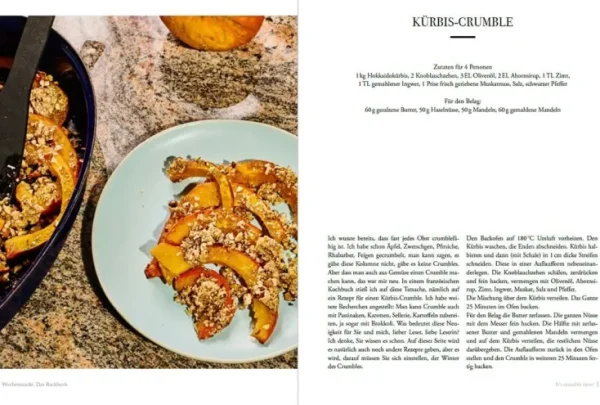 Kochen & Reisen>ZEITmagazin »Wochenmarkt-Backbuch«