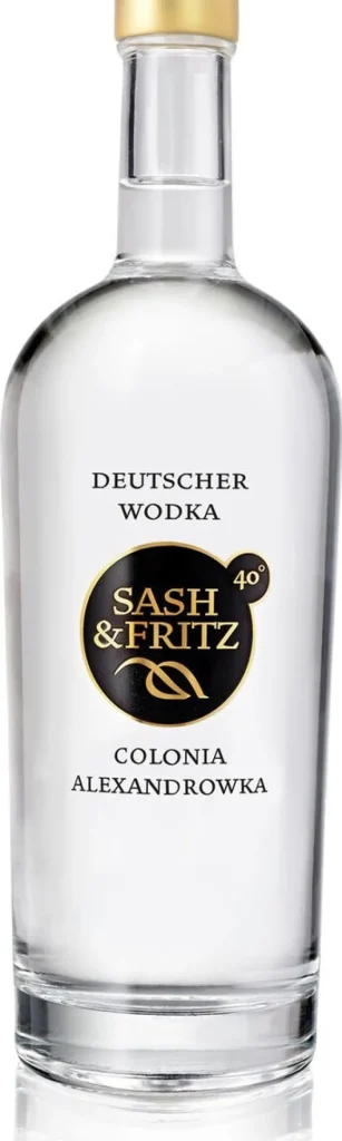 Gin & Vodka>SASH & FRITZ Wodka-Apfel-Set »Heißer Fritz«