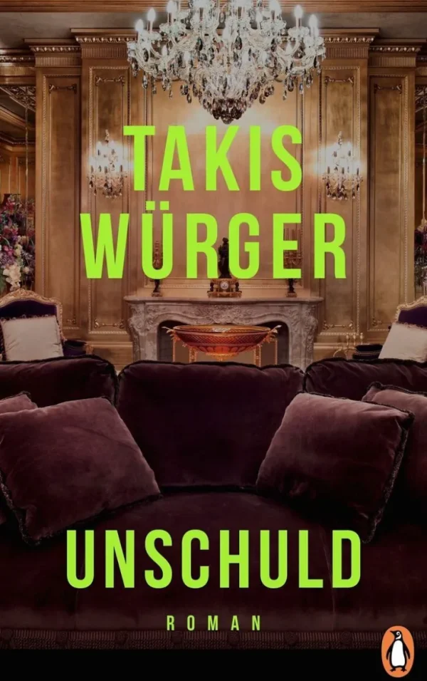 Romane>ZEIT Buchhandlung Würger, Takis: Unschuld