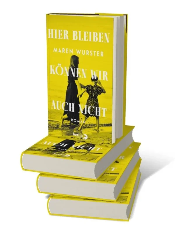 Romane>ZEIT Buchhandlung Wurster, M: Hier bleiben können wir auch nicht