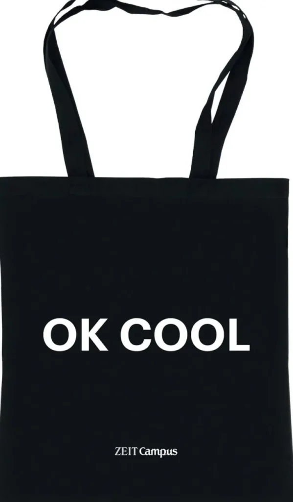 Shopper>ZEIT CAMPUS Tasche »OK COOL«