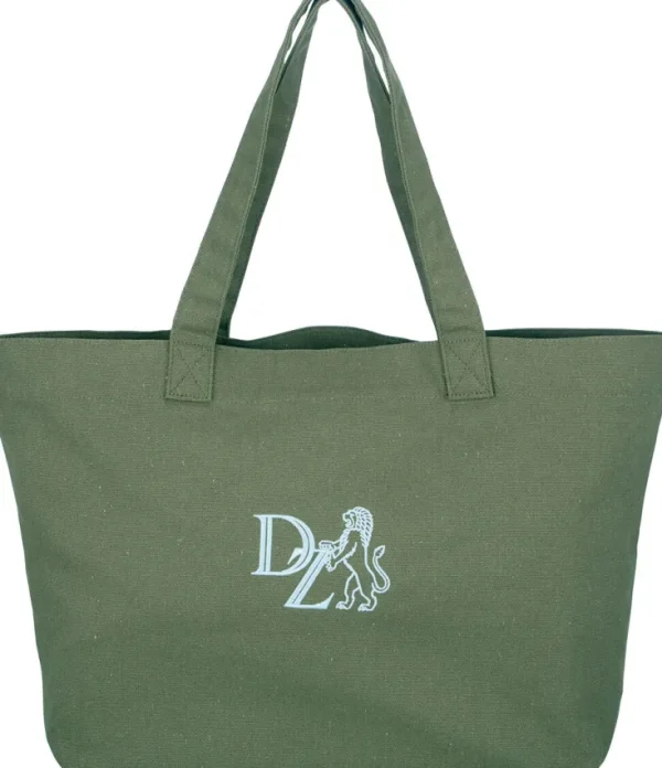 Sondereditionen | Shopper>DIE ZEIT ZEIT Canvas-Tasche »Olive«