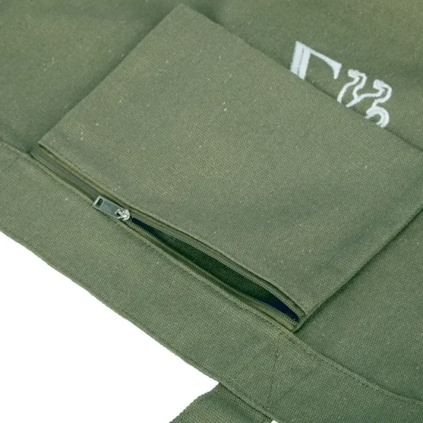 Sondereditionen | Shopper>DIE ZEIT ZEIT Canvas-Tasche »Olive«