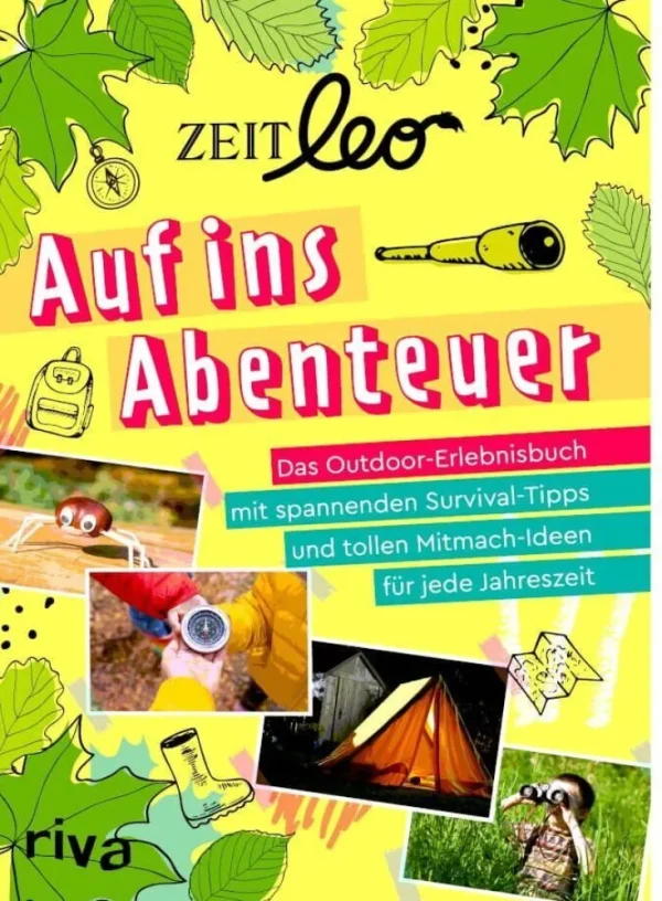 Sachbücher>ZEIT LEO -Outdoor-Erlebnisbuch