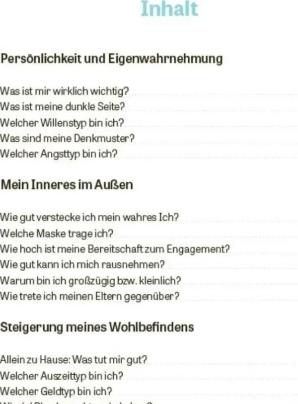 Sachbücher>ZEIT WISSEN »Das macht mich aus!«